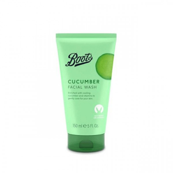 Boots Essential Cucumber Facial Wash