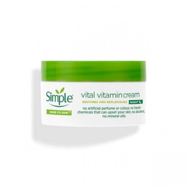 Simple Kind to Skin Vital Vitamin Night Cream