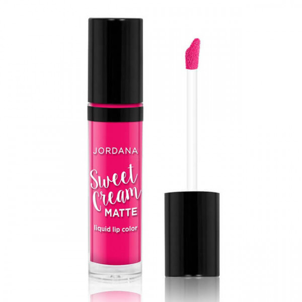Jordana Sweet Cream Matte Liquid Lip Color  3 Raspberry Tart