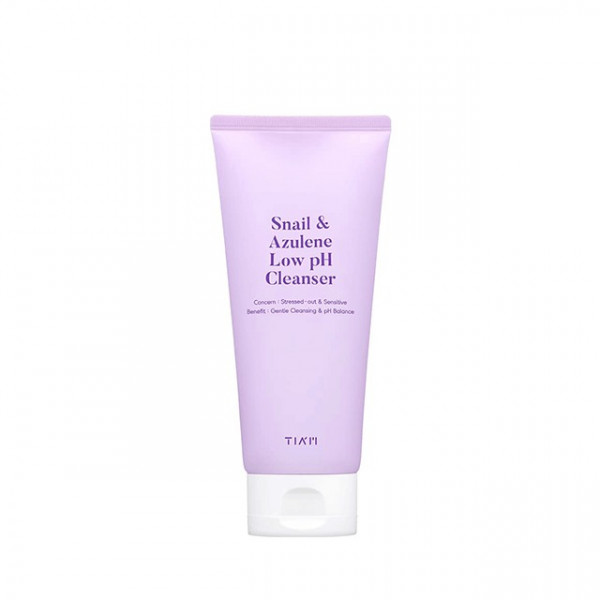 Tiam Snail and Azulene Low pH Cleanser